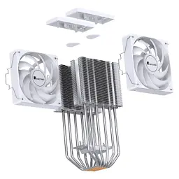 Кулер до процесора JONSBO CR-3000E COLOR White - мініатюра 12