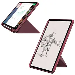 Чохол Primolux Transformer Latch для планшета Apple iPad Pro 12.9" 2020 / 2021 / 2022 - Red Wine - мініатюра 3