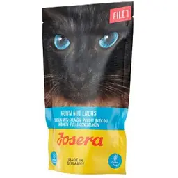 Вологий корм для котів Josera Filet із філе курки та лососем 70 г