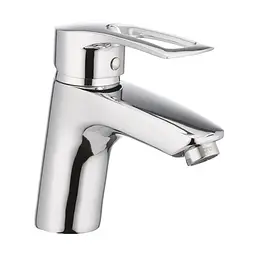 Змішувач для умивальника Cron Hansberg 001 CR0179 Хром