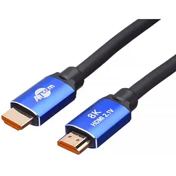Кабель мультимедійний HDMI M to HDMI M 1.0m V2.1 Atcom (88801)