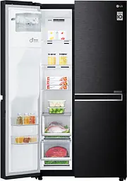 Холодильник SBS LG GC-L247CBDC чорний матовий (GC-L247CBDC) - мініатюра 4