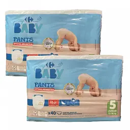 Підгузки-трусики My Baby Junior 5 (12-18 кг) 80 шт
