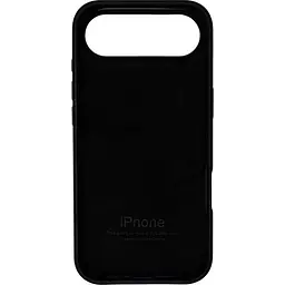 Чохол Silicone Case для Apple iPhone Air Black AA [145463] - мініатюра 2