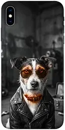 TPU чохол Demsky Jack rassel для Apple iPhone X (5.8")