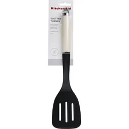 Лопатка з прорізами KitchenAid Coreline кремова (KAG002OHACE) - мініатюра 4
