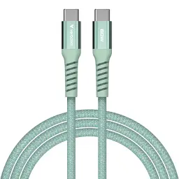 Дата кабель USB-C to USB-C 1.2m Magnetic 60W green Verbatim (31864) - мініатюра 2