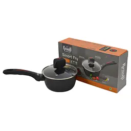 Ківш Krauff Smart Fry 1 л + Дошка кухонна - мініатюра 8