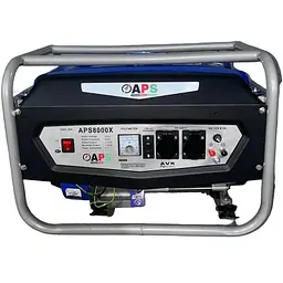 Генератор бензиновий APS APS8000X 3.8 кВт 1-фазний