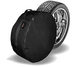 Чохол захисний для запасного колеса Beltex R13 - R14 S Ø60x19 см Чорний