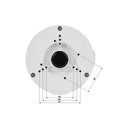 Кріплення для відеокамери Dahua DH-PFA130-E - мініатюра 5