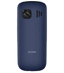 Мобiльний телефон Nomi i1890 Dual Sim Синій - мініатюра 2