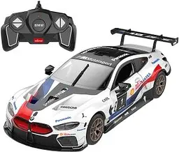 Машинка-конструктор Rastar BMW M8 GTE 1:18. Білий 23171