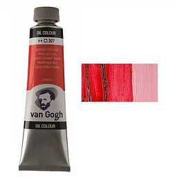 Фарба олійна Van Gogh (327) Мареновий червоний світлий 40 мл Royal Talens (8712079219383)