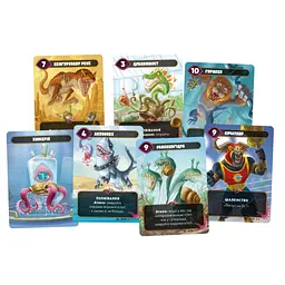 Настільна гра Lord of Boards Mind Bug. Химерія: Перший контакт (Mindbug: First Contact) (LOB2321UA) - мініатюра 3