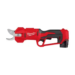 Ножиці садові — секатор акумуляторний MILWAUKEE, M12 BLPRS-0 (ремінець на зап'ястя та карабін, картонне пакування) - мініатюра 3