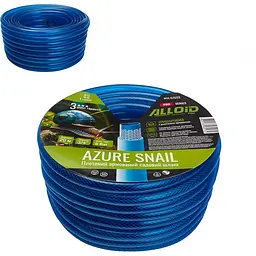 Шланг армований 3-х шаровий Alloid Building Tools Azure Snail 3/4" 20 м (WH-67653) - мініатюра 6