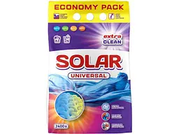 Пральний порошок SOLAR 2,4 кг руч/авт безфосфатний Universal