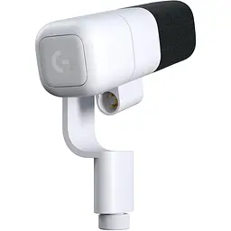 Мікрофон Logitech G Yeti Studio Active Dynamic XLR White (988-000566) [123676] - мініатюра 4