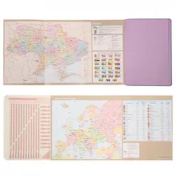Щоденник А5 Leo Planner недатований Prima м'який бузковий 320 сторінок (252701) - мініатюра 12