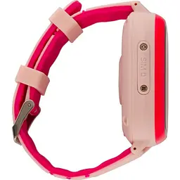 Дитячий смарт-годинник AmiGo GO005 4G WIFI Thermometer Pink Рожеві - мініатюра 3