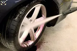 Очиститель дисков и колпаков K2 GOLD ROTON WHEEL 700 мл (G1671) - мініатюра 5