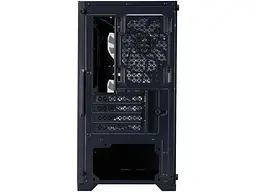 Корпус 1stPlayer X2-M-BK-4F7 Black - мініатюра 4