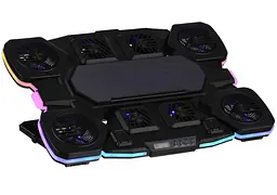 Охолоджувальна підставка для ноутбука до 17,3 дюймів 2E GAMING CPG12 8xfans - мініатюра 5