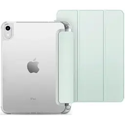 Чохол до планшета BeCover TPU Edge mount Apple Pencil Apple iPad 10.9" 2022/24/11" 2025 Green (708483) - мініатюра 2