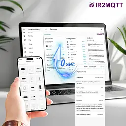 Універсальний пульт дистанційного керування ERemote HA Smart Wi-Fi IR інфрачервоний бластер для телевізора, кондиціонера, STB - мініатюра 4