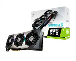 Відеокарта MSI GeForce RTX 3070 SUPRIM X 8G - мініатюра 6