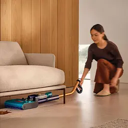 Вертикальний пилосос Dyson Clean+Wash Hygiene Hard Floor Cleaner Prussian Blue/Rich Copper (432030-01) [159869] - мініатюра 11