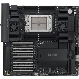 Материнська плата ASUS PRO WS WRX90E-SAGE SE (PRO WS WRX90E-SAGE SE) (Socket TR5, AMD WRX90, EEB) - мініатюра 2