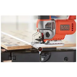 Електролобзик Black+Decker 650 Вт, 3100 ход/хв (BES610) - мініатюра 9