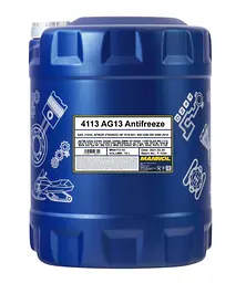 Антифриз MANNOL AG13 Concentrated Hightec Antifreeze концентрат -80 ° C зелений 10л MN4113-10