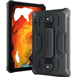 Планшет Blackview Active 8 Pro 10.36" FHD+ /8GB/256GB/ G99 /22000mAh/ 48+16Мп /LTE/NFC/IP69K/ Black - мініатюра 9
