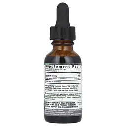 Гінкго Білоба Ginkgo Leaf Fluid Extract 2,000 mg 30 mL Nature's Answer vit0006160 - мініатюра 2