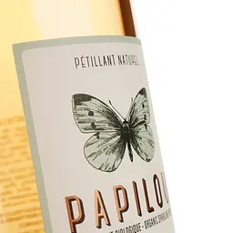 Напівгристе вино Gerard Bertrand Papilou Biologique Rosè, рожеве, сухе, 0,75 л - мініатюра 3