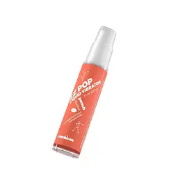 Рідкий вібратор Crushious Zz Pop Peach, 10 мл - мініатюра 3