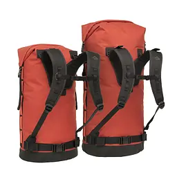 Герморюкзак Sea to Summit Big River Dry Backpack, 30 L Чорний - мініатюра 2
