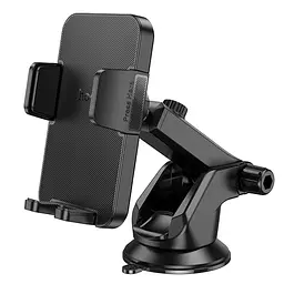 Автодержатель для телефона Hoco H37 Cheetah car holder(center console) Черный