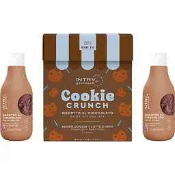 Набір INTRA Chocolate Cookie: гель-крем для душу та ванни 250 мл + лосьйон для тіла 250 мл