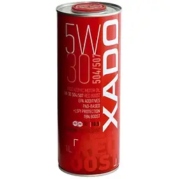 Моторна олива Xado 5W-30 504/507 Red Boost, 1л (ХА 26196)