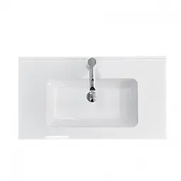 Умивальник Adamant Flat 80 white 80 см - мініатюра 2