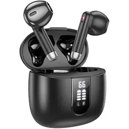 Навушники Hoco EW36 Delicate TWS | BT5.3, 30/400mAh, 4h | black