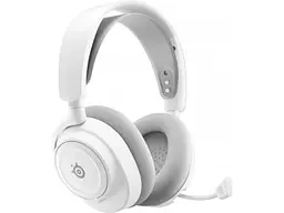 Навушники з мікрофоном SteelSeries Arctis Nova 7 Wireless Gen 2 White (61731) - мініатюра 4