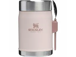 Термос для їжі Stanley Classic Legendary Food Jar + Spork 400 мл Rose Quartz (100000104541)