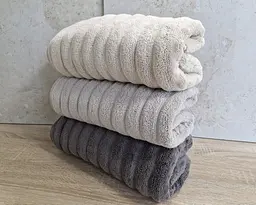Набір турецьких махрових рушників Cestepe MicroCotton Premium 3 штуки 70x140 Ezgi 1 щільність 600 г/м2 - мініатюра 4