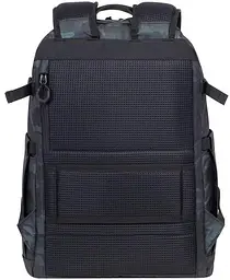 Рюкзак для ноутбука Rivacase Sherwood хакі 28 л (7631 (Navy Camo)) - мініатюра 4