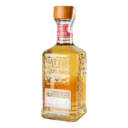 Текіла Olmeca Altos Reposado 100% Agave 38% 1.4 л (2 шт. х 0.7 л) - мініатюра 3